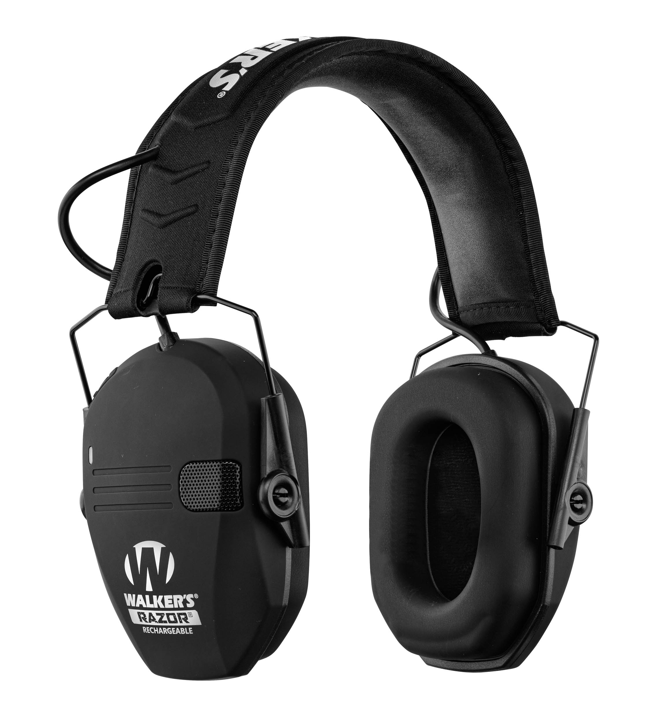 Casque anti-bruit électronique Ultimate Power Muff Noir - Terräng Armurerie Casque anti-bruit électronique Ultimate Power Muff Noir - Terräng Armurerie
